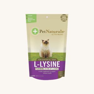Pet natural lysine